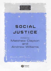 Cover image for Social Justice