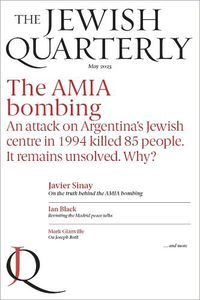 Cover image for The AMIA Bombing