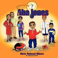 Cover image for Aha Jones: New School Blues