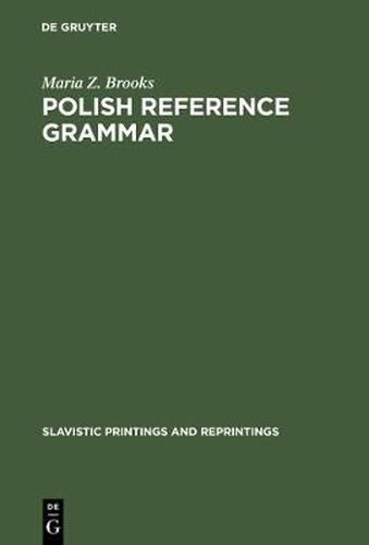 Cover image for Polish Reference Grammar