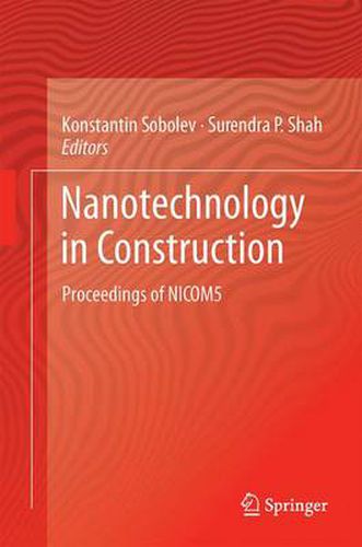Cover image for Nanotechnology in Construction: Proceedings of NICOM5