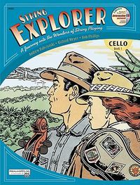 Cover image for String Explorer, Book 1