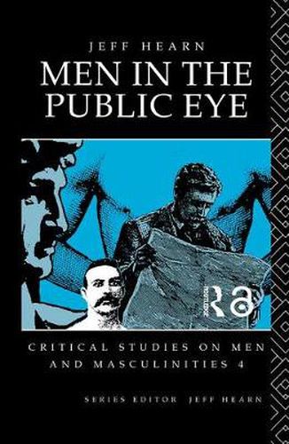 Cover image for Men In The Public Eye