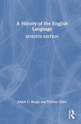 Cover image for A History of the English Language