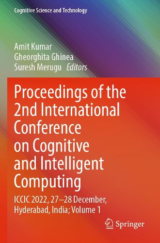 Cover image for Proceedings of the 2nd International Conference on Cognitive and Intelligent Computing