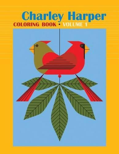 Cover image for Charley Harper Volume I Colouring Book