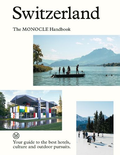 Cover image for Switzerland: The Monocle Handbook