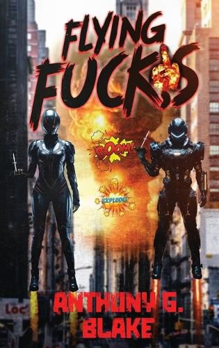 Cover image for Flying Fucks