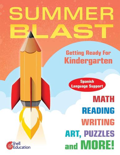 Cover image for Summer Blast: Getting Ready for Kindergarten (Spanish Language Support)