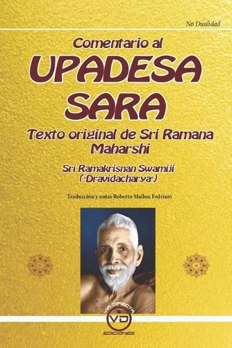 Cover image for Comentario al UPADESA SARA: Texto Original de Sri Ramana Maharshi