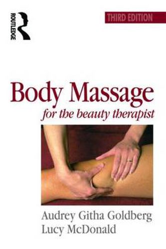 Cover image for Body Massage for the Beauty Therapist