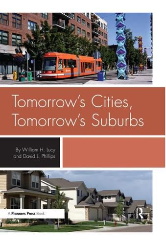 Cover image for Tomorrow's Cities, Tomorrow's Suburbs