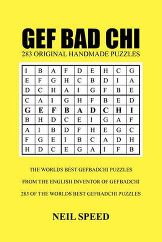 Cover image for Gef Bad Chi