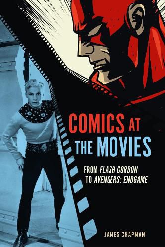 Cover image for Comics at the Movies