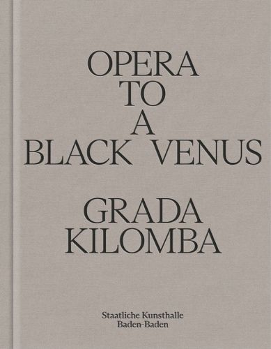 Cover image for Opera to a Black Venus