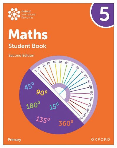 Cover image for Oxford International Primary Maths Second Edition: Student Book 5