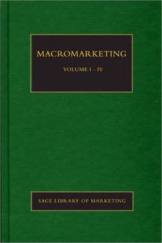 Macromarketing: Marketing Systems, Societal Development, Equity and Poverty