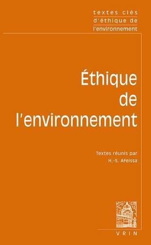 Cover image for Textes Cles d'Ethique Environnementale