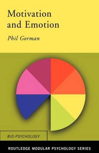 Cover image for Motivation and Emotion
