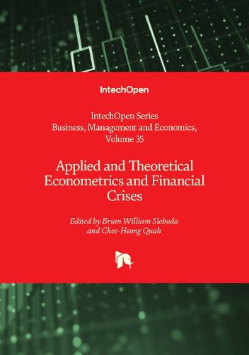 Cover image for Applied and Theoretical Econometrics and Financial Crises