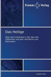 Cover image for Das Heilige