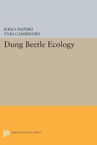 Cover image for Dung Beetle Ecology