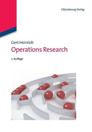 Cover image for Operations Research