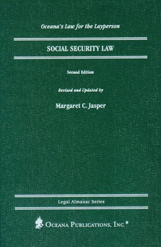 Cover image for Social Security Law