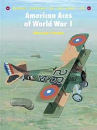 Cover image for American Aces of World War 1