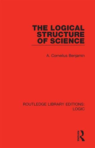 Cover image for The Logical Structure of Science