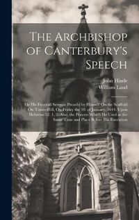 Cover image for The Archbishop of Canterbury's Speech