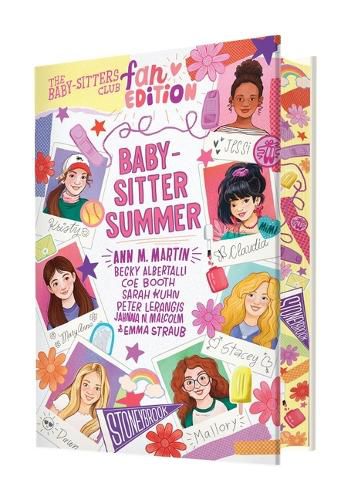 Cover image for The Baby-Sitters Club Fan Edition: Baby-Sitter Summer