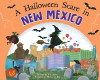 Cover image for A Halloween Scare in New Mexico