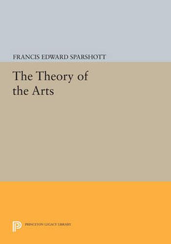 Cover image for The Theory of the Arts