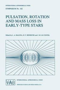 Cover image for Pulsation, Rotation and Mass Loss in Early-Type Stars