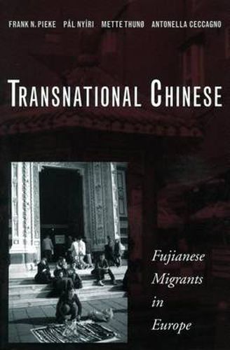 Cover image for Transnational Chinese: Fujianese Migrants in Europe