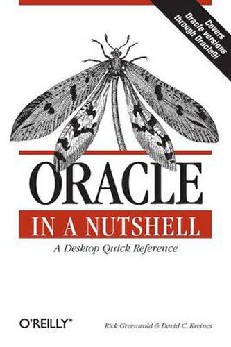 Cover image for Oracle in a Nutshell