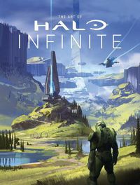 Cover image for The Art Of Halo Infinite