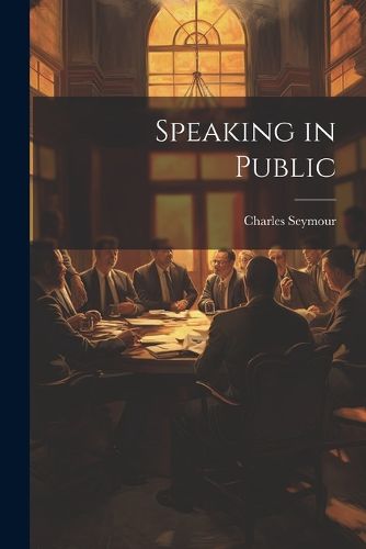 Cover image for Speaking in Public