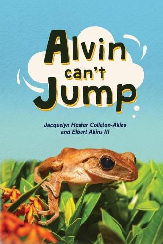 Cover image for Alvin Can't Jump