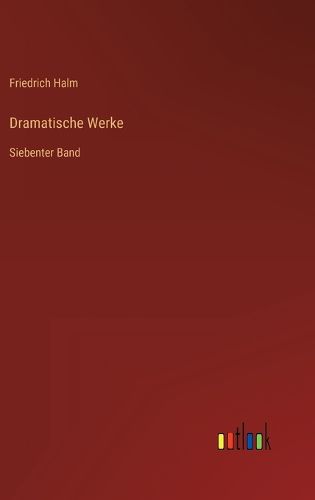 Cover image for Dramatische Werke