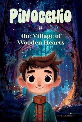 Cover image for Pinocchio and the Village of Wooden Hearts