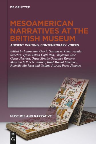 Cover image for Mesoamerican Narratives at the British Museum