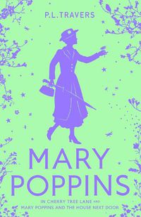 Cover image for Mary Poppins in Cherry Tree Lane / Mary Poppins and the House Next Door