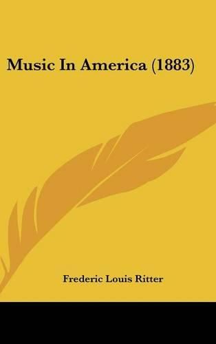 Cover image for Music in America (1883)