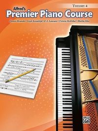 Cover image for Premier Piano Course: Theory Book 4