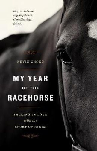 Cover image for My Year of the Racehorse: Falling in Love with the Sport of Kings