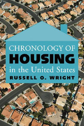 Cover image for Chronology of Housing in the United States