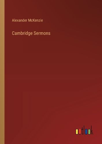 Cambridge Sermons