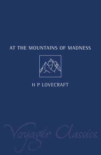 Cover image for At the Mountains of Madness